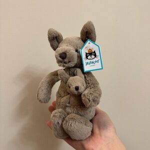 Jellycat Small Kara Kangaroo- BNWT VHTF Retired Fast Shipping!